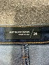Just Black Blue Jeans Size 28 waist - photo 4