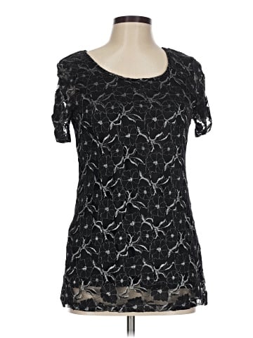 NY Collection Short Sleeve Top (view 1)