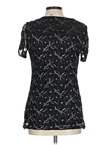 NY Collection Short Sleeve Top (view 2)