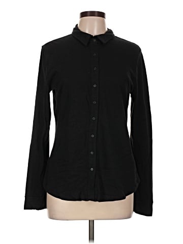 Gap Long Sleeve Button-Down Shirt (view 1)