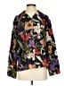 Chico's Design 100% Silk Floral Black Jacket Size Sm (0) - photo 1