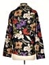 Chico's Design 100% Silk Floral Black Jacket Size Sm (0) - photo 2