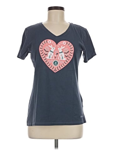 Life Is Good Short Sleeve T-Shirt (view 1)