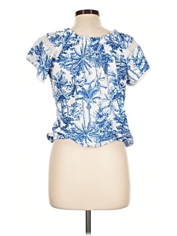 Kathy Ireland Short Sleeve Blouse (view 2)