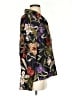 Chico's Design 100% Silk Floral Black Jacket Size Sm (0) - photo 4