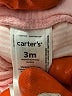 Carter's 100% Polyester Pink Active Pants 0-3 MO / 3 MO - photo 3