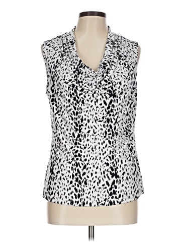 Tahari Sleeveless Blouse (view 1)