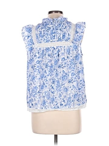 Crown & Ivy Sleeveless Blouse (view 2)