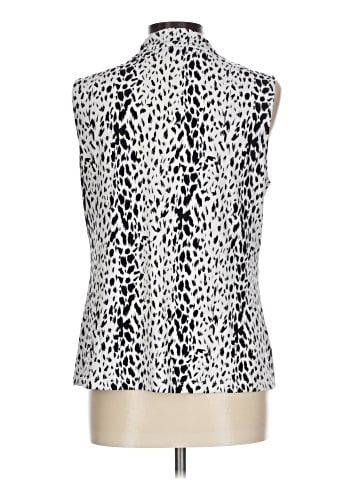 Tahari Sleeveless Blouse (view 2)