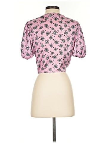 Maje Short Sleeve Blouse (view 2)
