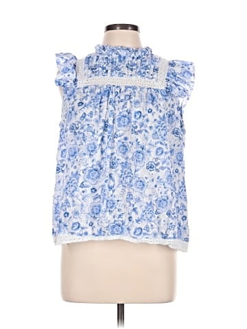 Crown & Ivy Sleeveless Blouse (view 1)