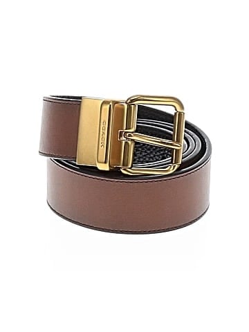 Coach Leather Belt (view 1)