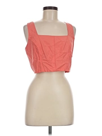 Steve Madden Sleeveless Blouse (view 1)