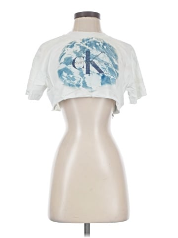 CALVIN KLEIN JEANS Short Sleeve T-Shirt (view 1)