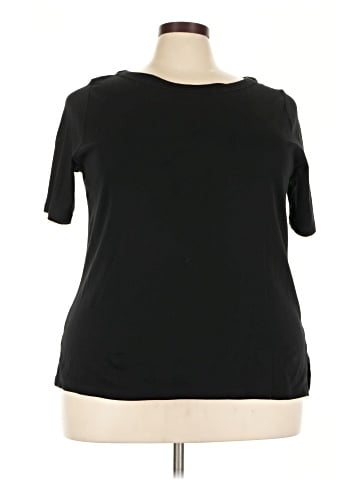 Talbots Outlet 3/4 Sleeve T-Shirt (view 1)