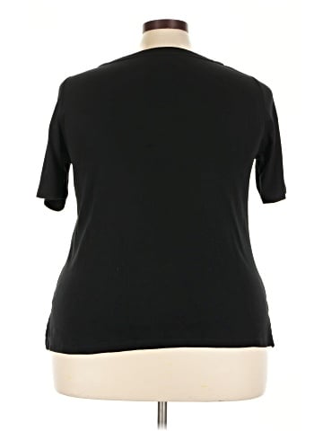Talbots Outlet 3/4 Sleeve T-Shirt (view 2)