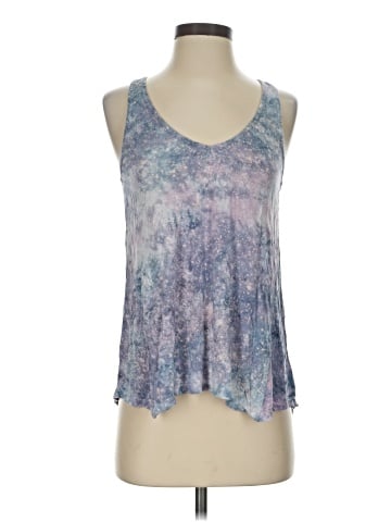 Silence and Noise Tank Top (view 1)
