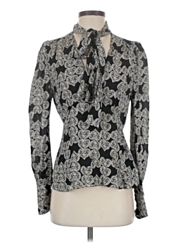 Zara Collection Long Sleeve Blouse (view 1)