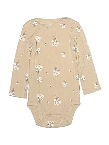Carter's Long Sleeve Onesie (view 1)