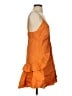 Sandro 100% Polyester Orange Cocktail Dress Size EU (FR) 36 / US 4 - photo 4
