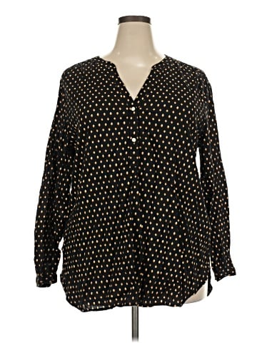 Old Navy Long Sleeve Blouse (view 1)