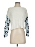 Altar'd State Floral White Pullover Sweater Size XXS - photo 1