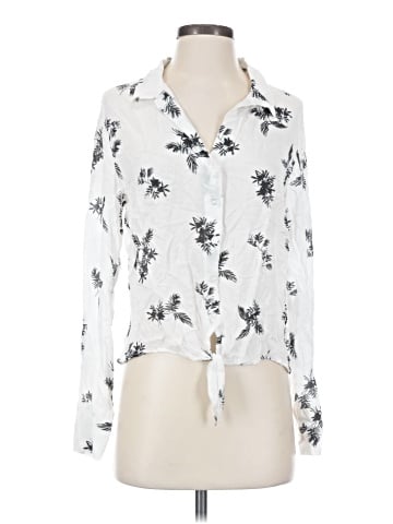 Cloth & Stone Long Sleeve Blouse (view 1)