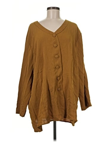 Liz & Me Long Sleeve Blouse (view 1)