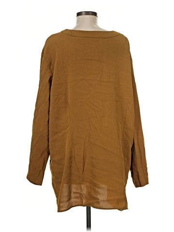 Liz & Me Long Sleeve Blouse (view 2)