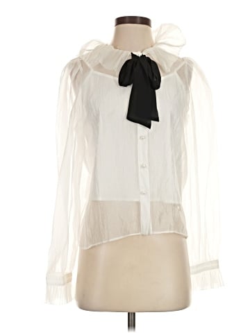 Lucy Paris Long Sleeve Blouse (view 1)