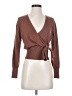 Express Brown Pullover Sweater Size XS - photo 1