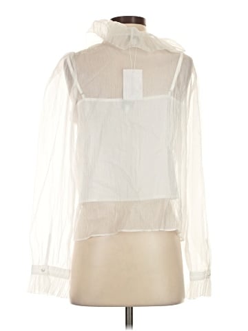 Lucy Paris Long Sleeve Blouse (view 2)
