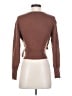 Express Brown Pullover Sweater Size XS - photo 2