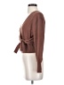 Express Brown Pullover Sweater Size XS - photo 5