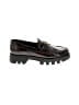 Tory Burch Burgundy Flats Size 10 - photo 1