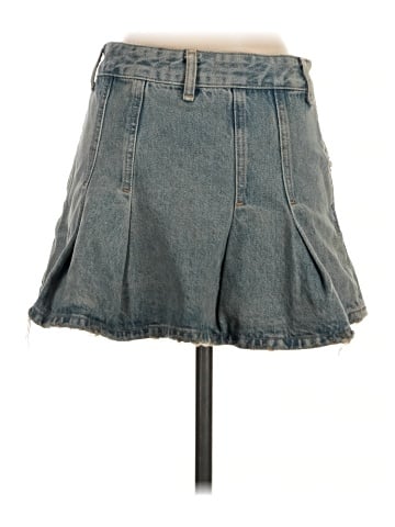 Zara Denim Skirt (view 2)
