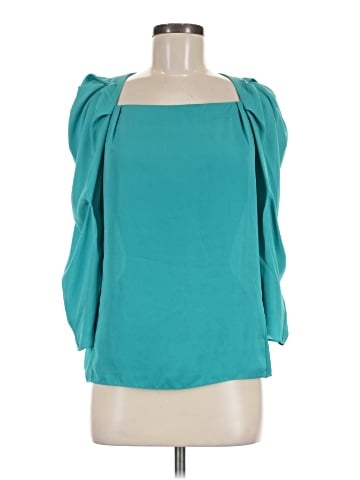 Reiss 3/4 Sleeve Blouse (view 1)
