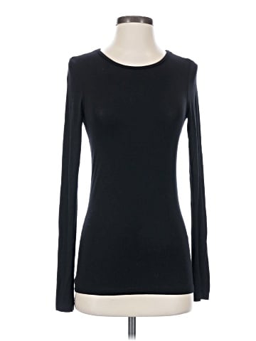 Halogen Long Sleeve Top (view 1)