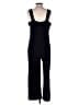 Old Navy Solid Black Jumpsuit Size M - photo 2