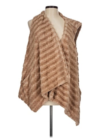 G by Giuliana Rancic Faux Fur Vest (view 1)