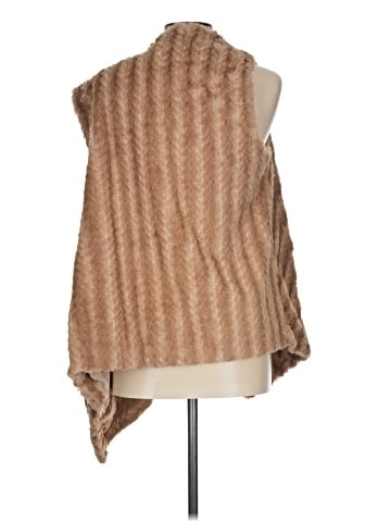 G by Giuliana Rancic Faux Fur Vest (view 2)