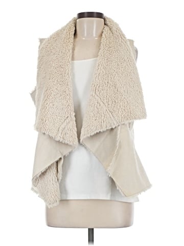 Live A Little Faux Fur Vest (view 1)