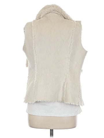 Live A Little Faux Fur Vest (view 2)