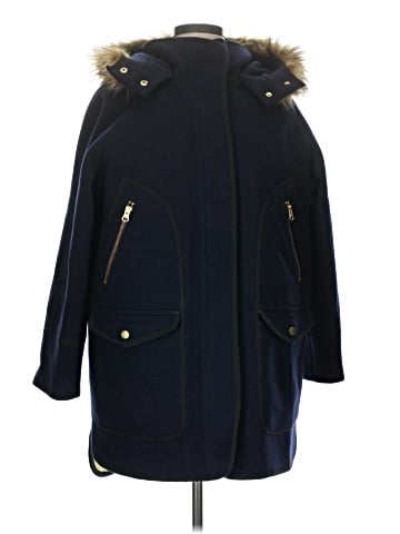 J.Crew Wool Coat (view 1)
