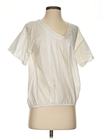 Reiss Short Sleeve Blouse (view 1)