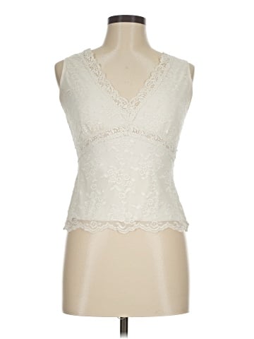 Worthington Sleeveless Blouse (view 1)