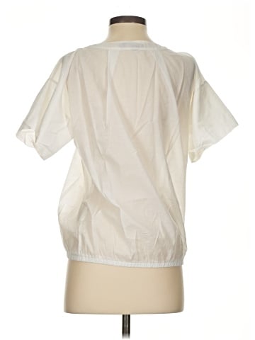 Reiss Short Sleeve Blouse (view 2)