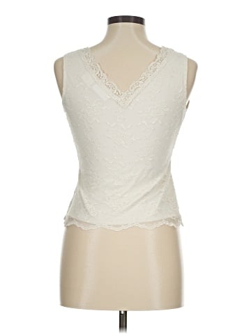 Worthington Sleeveless Blouse (view 2)