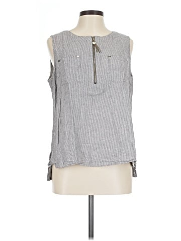 Anne Klein Sleeveless Blouse (view 1)
