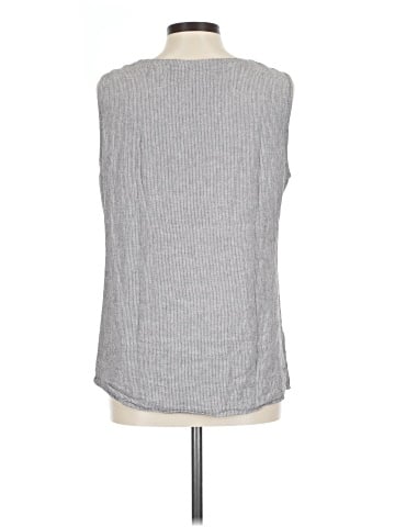 Anne Klein Sleeveless Blouse (view 2)